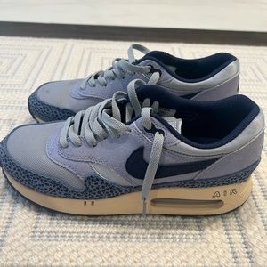 Nike Air Max 1 86 OG Big Bubble - Lost Sketch Grey Blue Men Casual DV7525-001